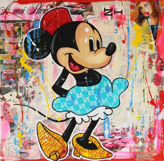 Happy Minnie