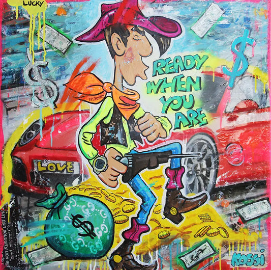 Lucky Luke Ready