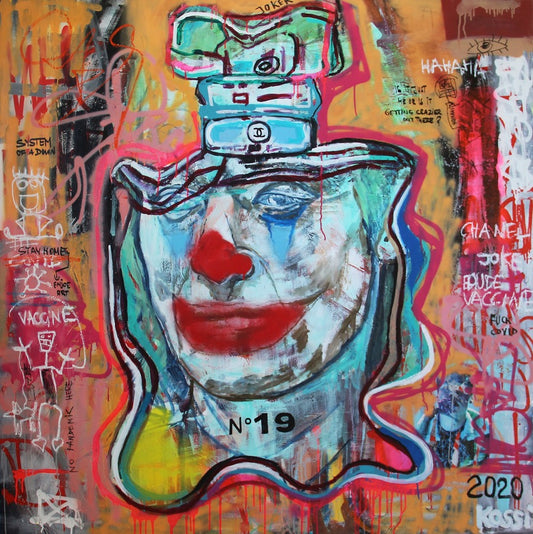 Nr. 19 Covid Joker