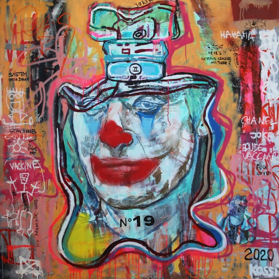 Nr. 19 Covid Joker