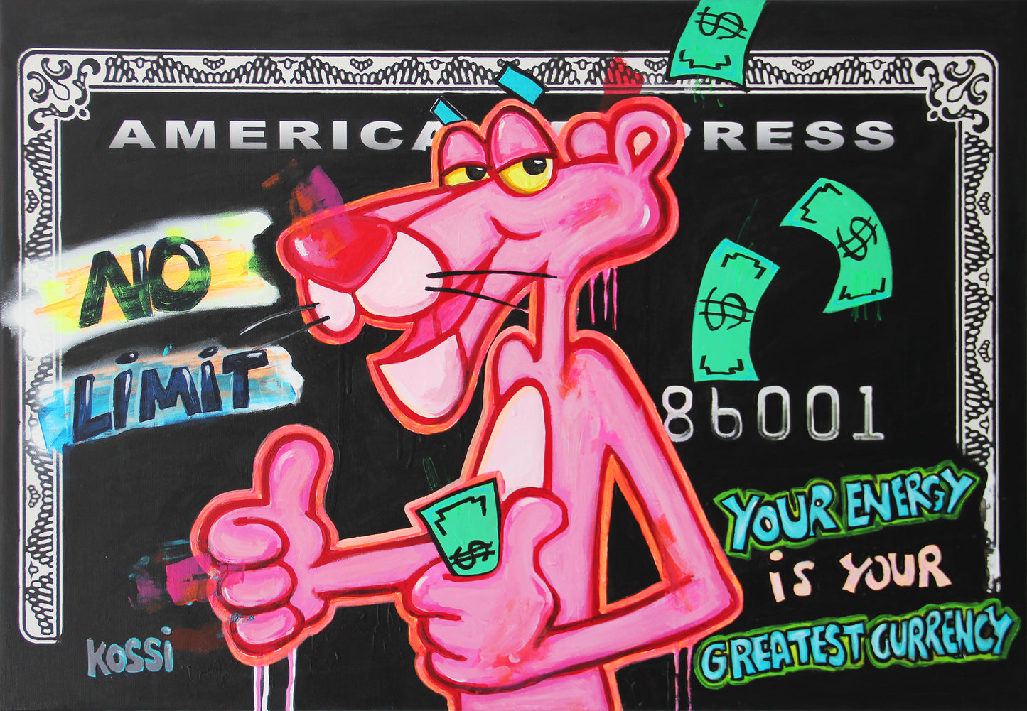 Pink Panther Amex