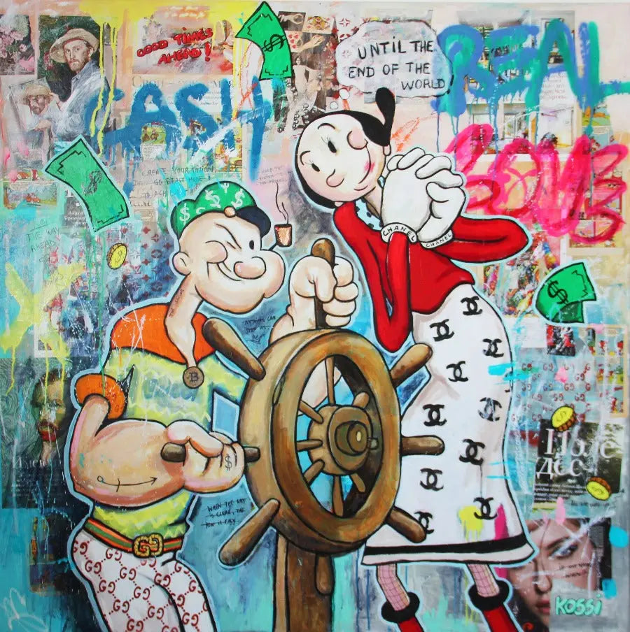 Popeye the Visioner