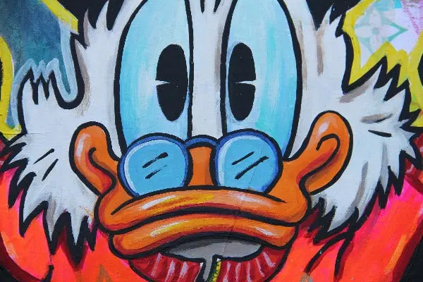 Dagobert Duck Champagner Hermes