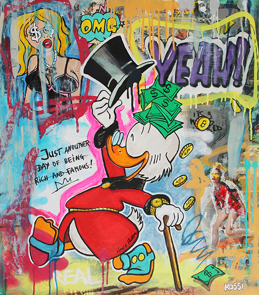Scrooge Most Wanted